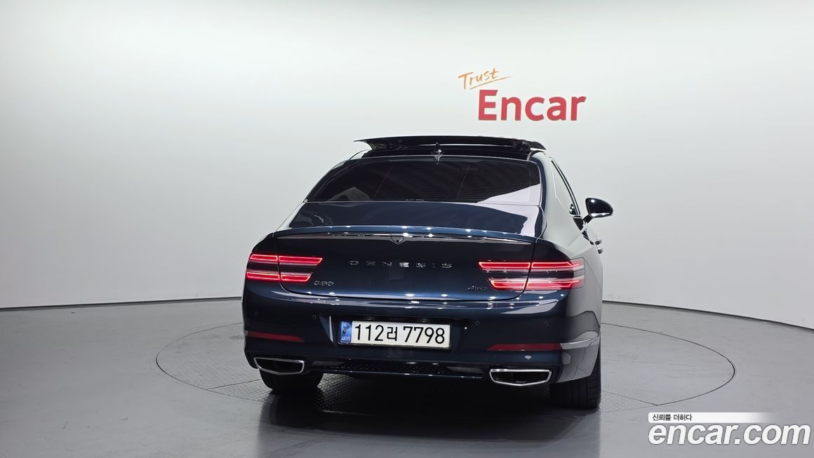 Genesis G80 2022