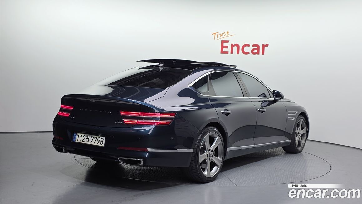 Genesis G80 2022