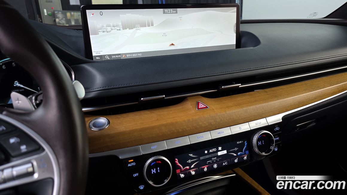 Genesis G80 2022