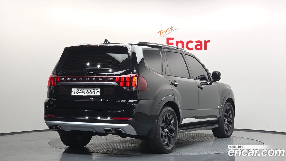 Kia Mohave 2020