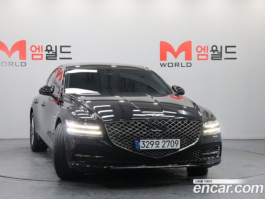 Genesis G80 2022