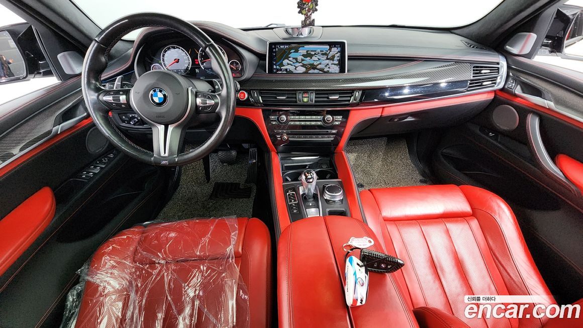 BMW X6M 2017