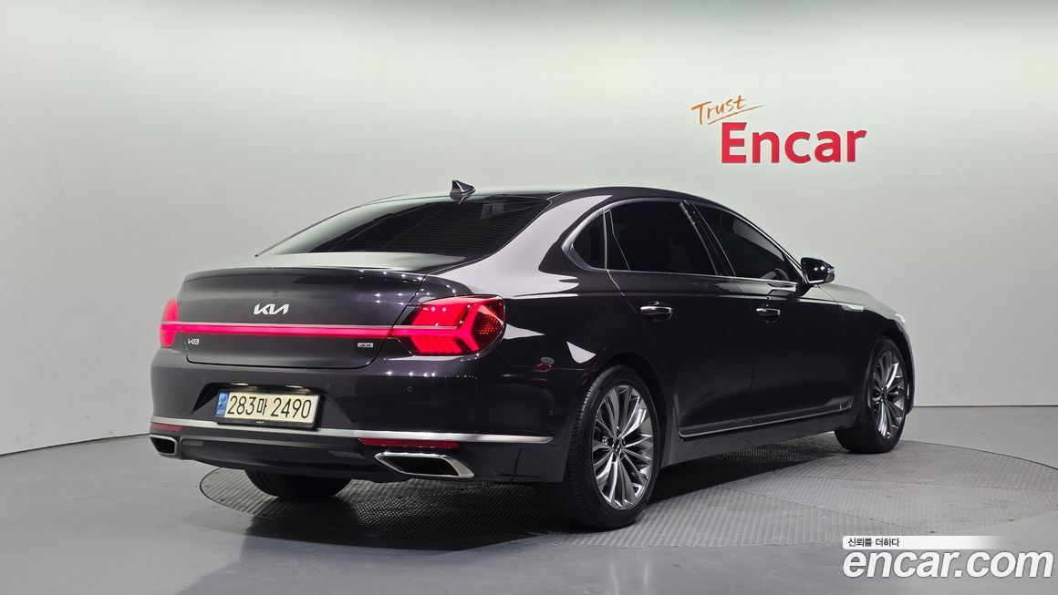 Kia K9 2022