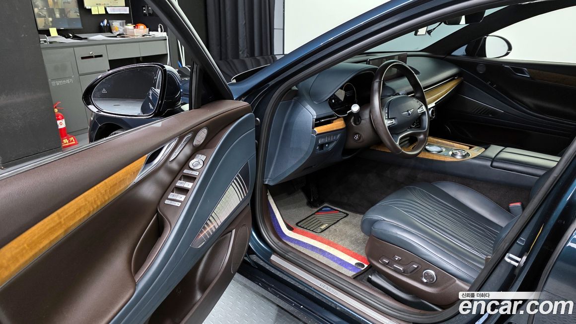 Genesis G80 2022