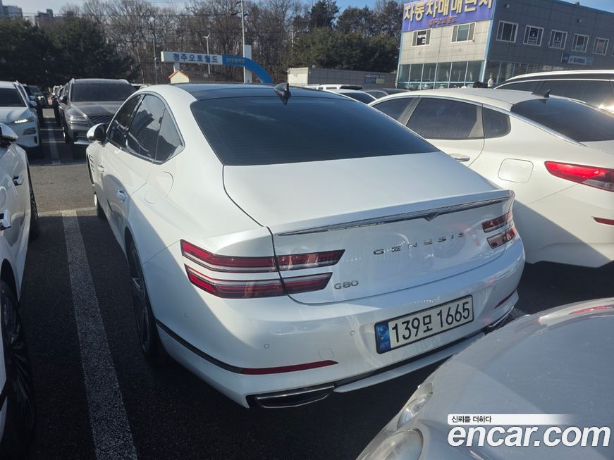 Genesis G80 2021