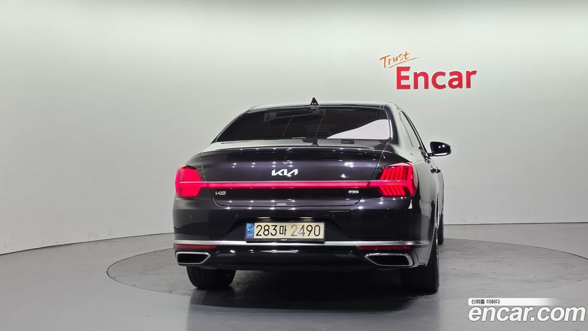 Kia K9 2022