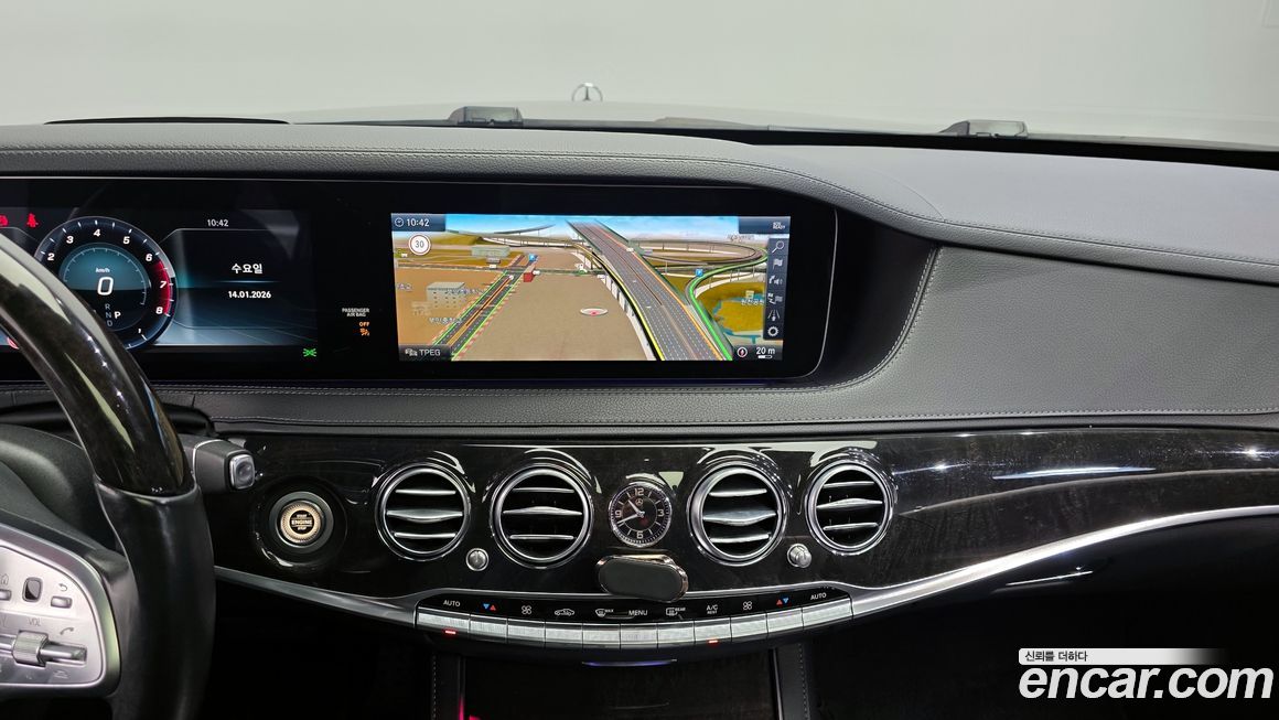 Mercedes-Benz S-Class 2018