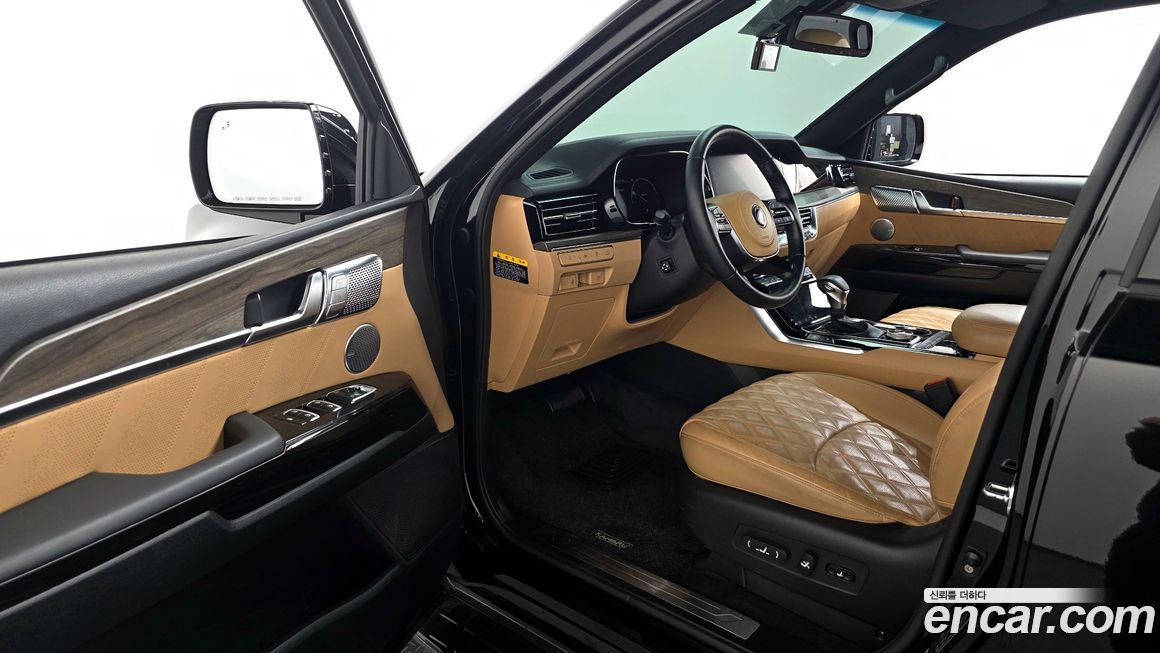 Kia Mohave 2020