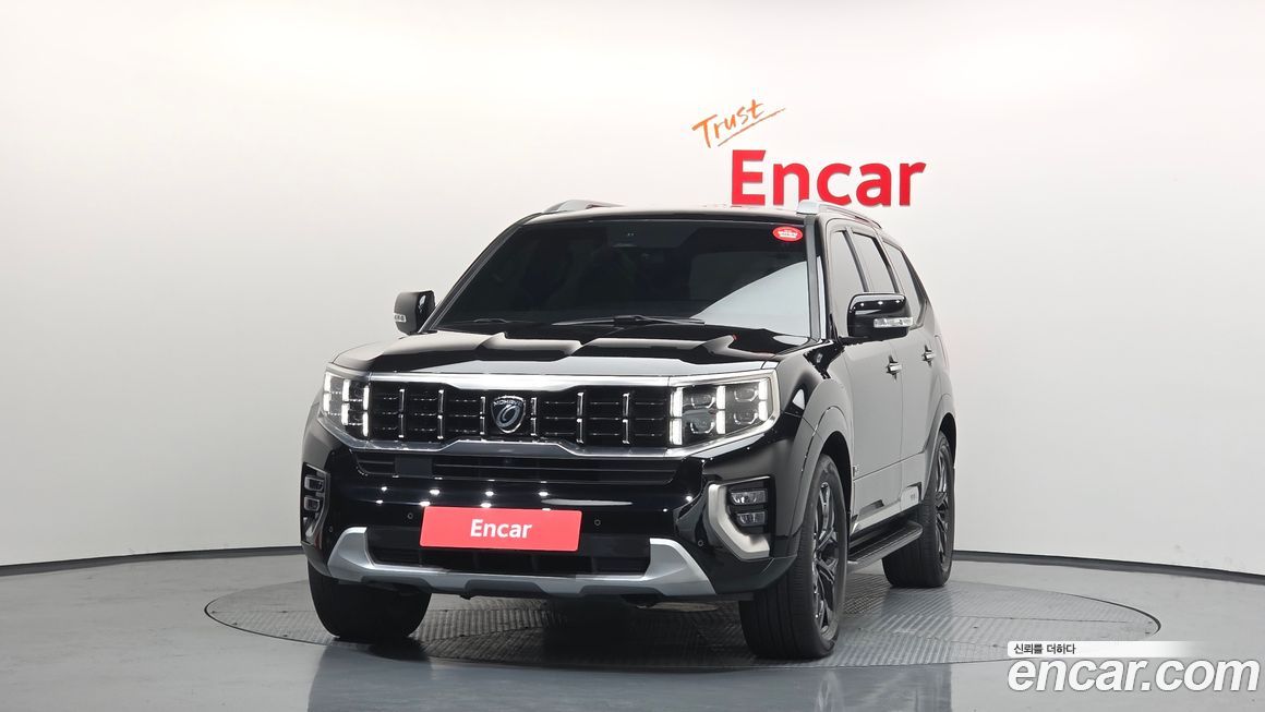 Kia Mohave 2020