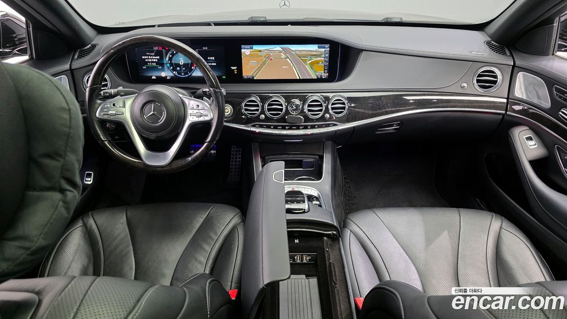 Mercedes-Benz S-Class 2018