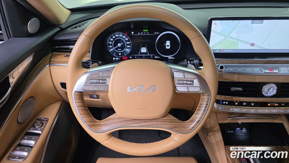 Kia K9 2022