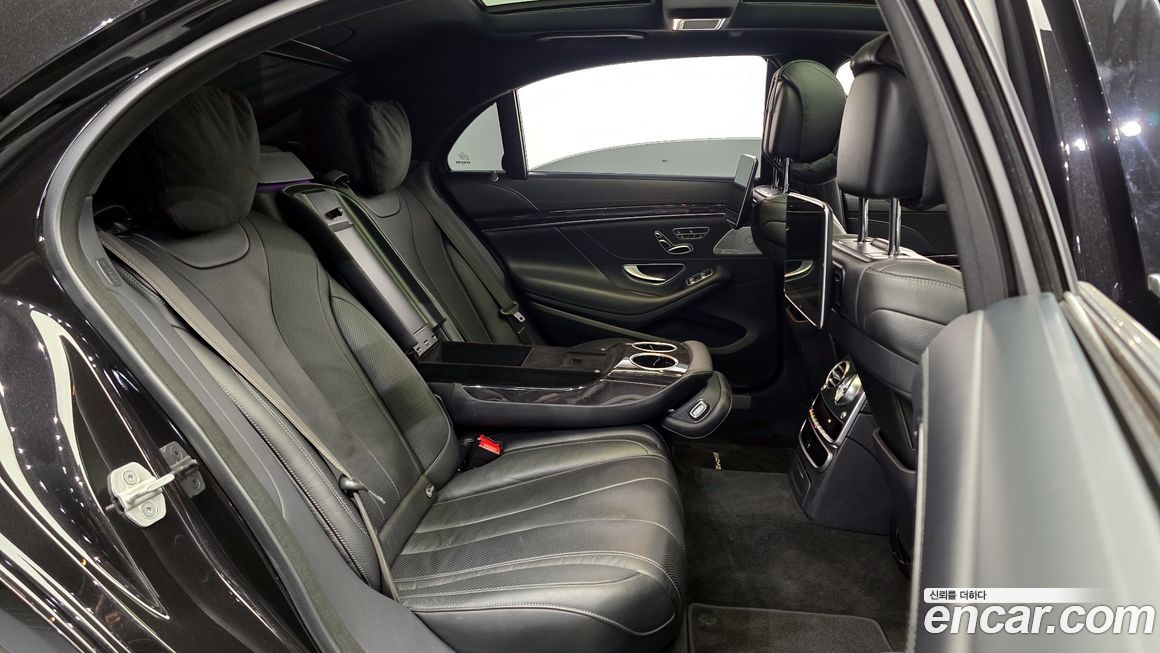 Mercedes-Benz S-Class 2018