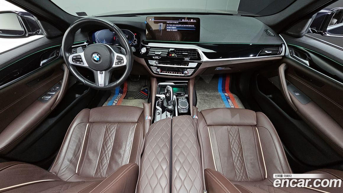 BMW 5-Series 2021