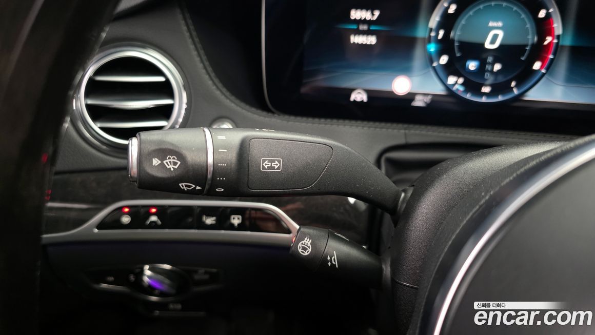 Mercedes-Benz S-Class 2018