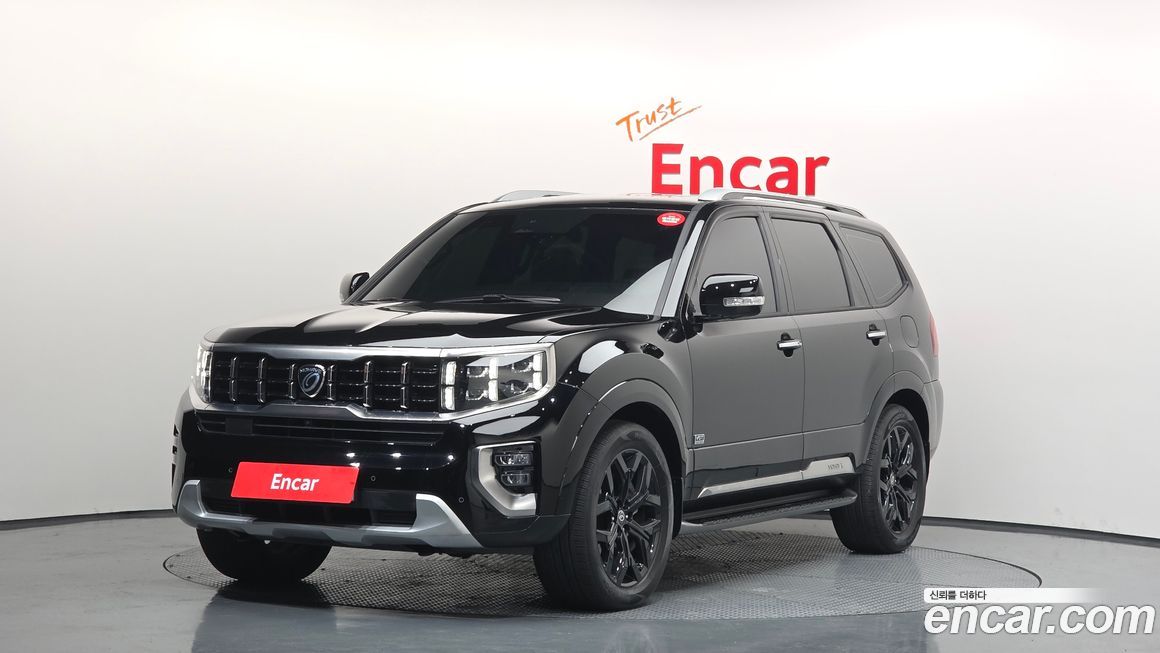 Kia Mohave 2020