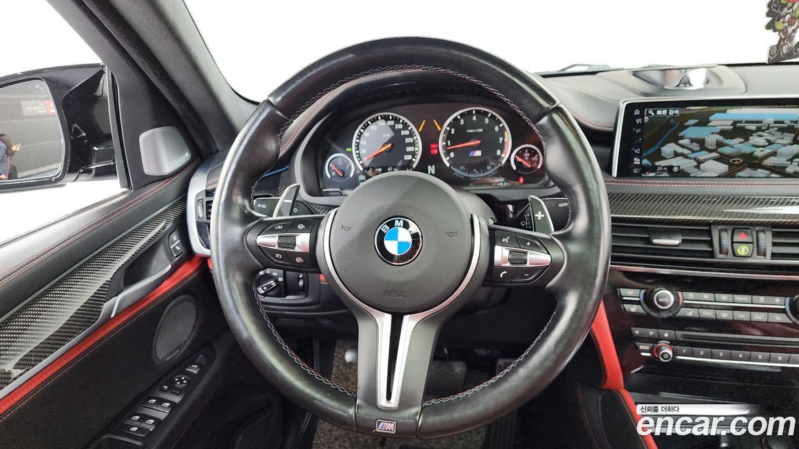 BMW X6M 2017