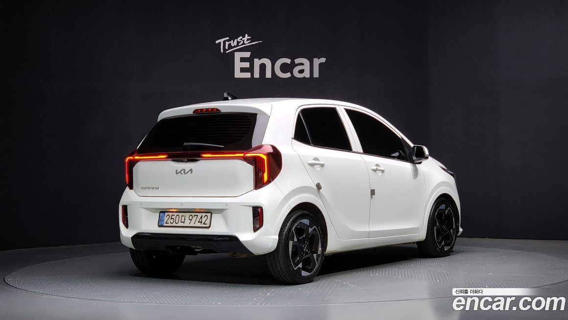Kia morning 2024