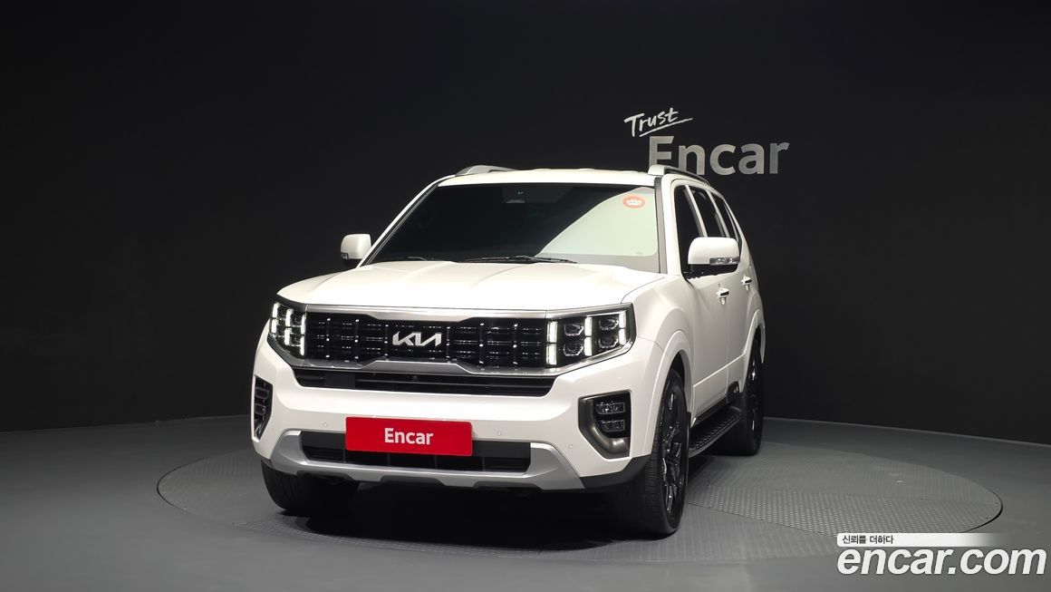 Kia Mohave 2022