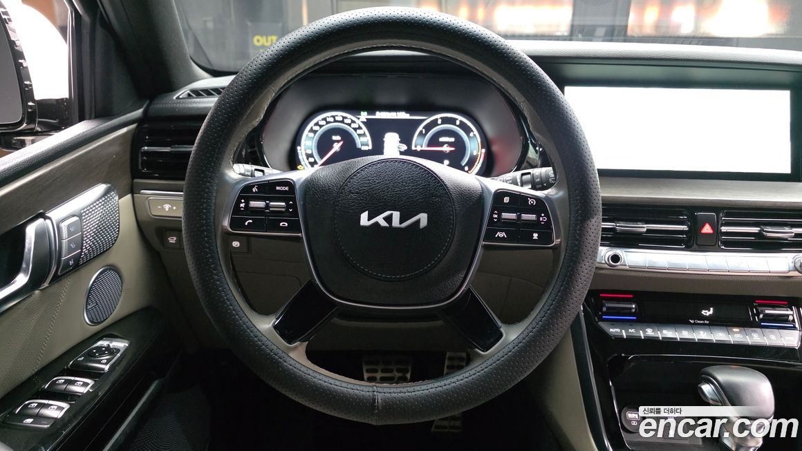 Kia Mohave 2022