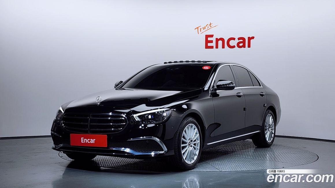 Mercedes-Benz E-Class 2021