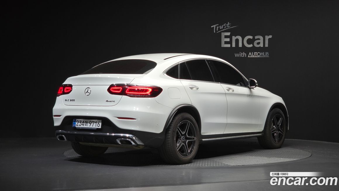Mercedes-Benz GLC-Class 2020