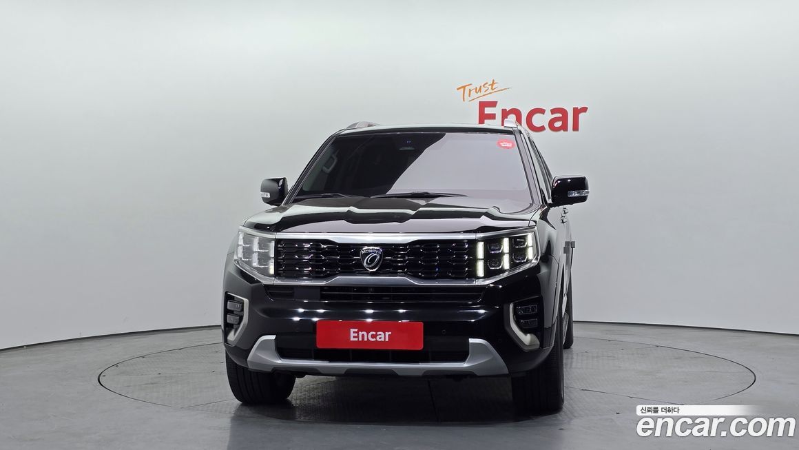 Kia Mohave 2021