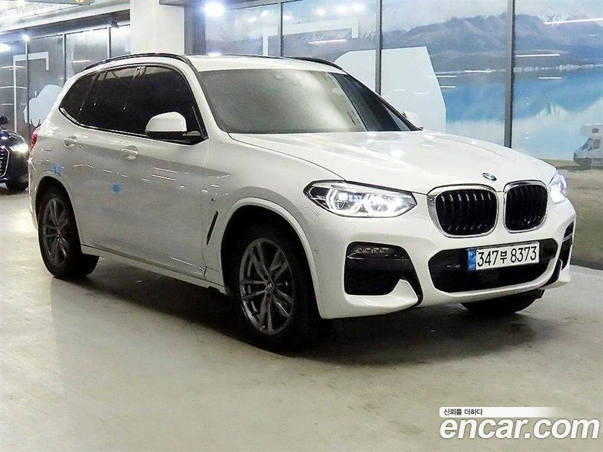 BMW X3 2021