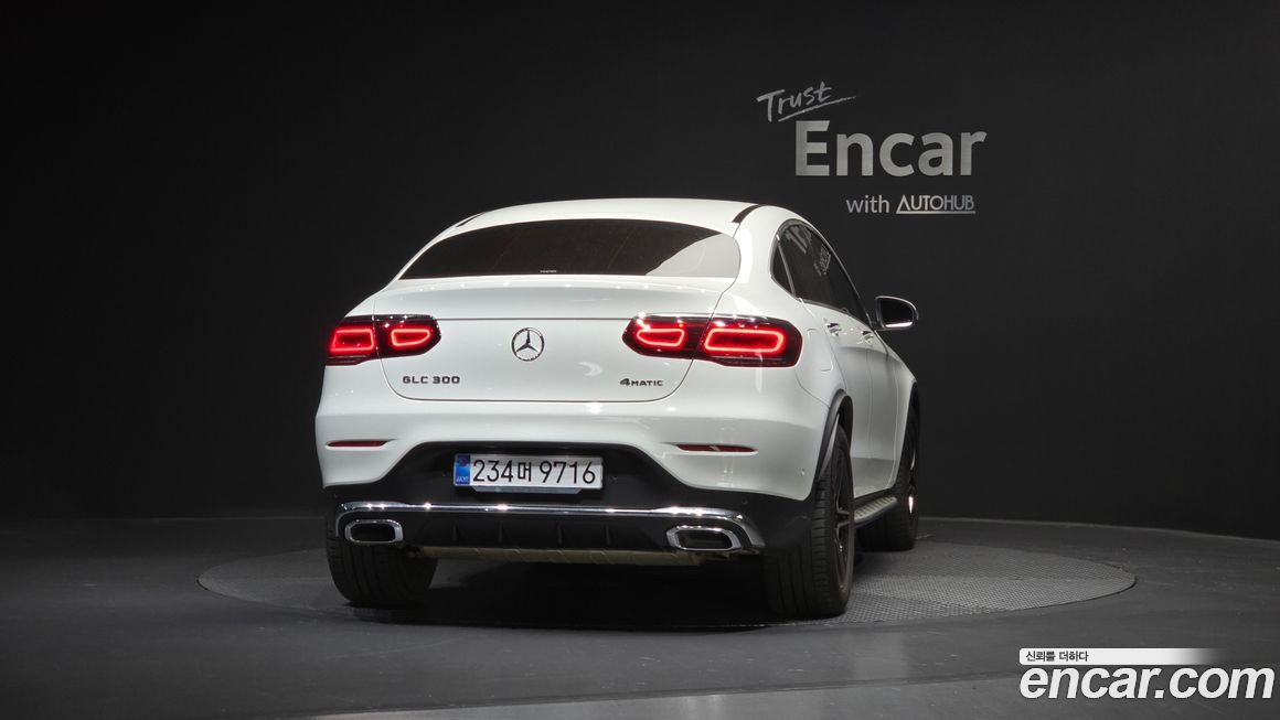 Mercedes-Benz GLC-Class 2020