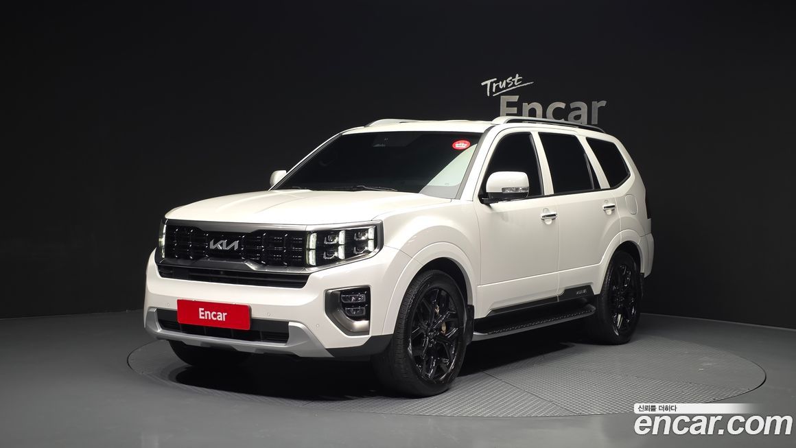 Kia Mohave 2022