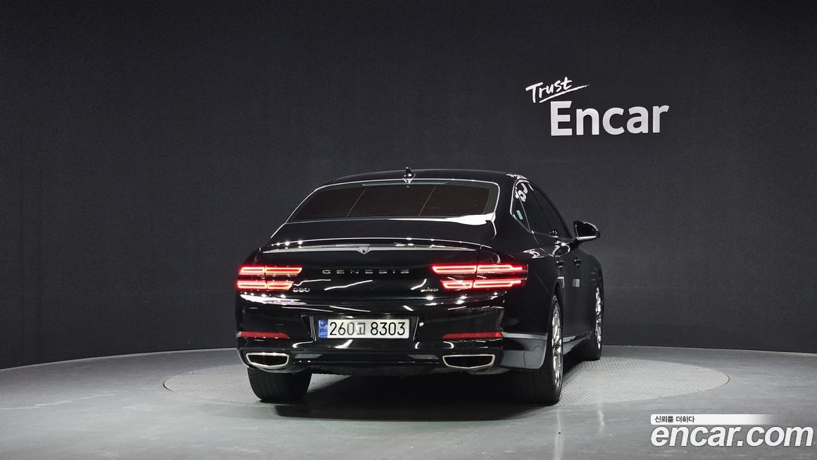 Genesis G80 2022