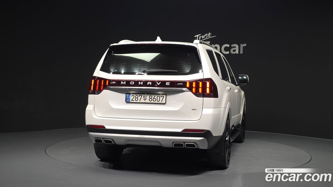 Kia Mohave 2022