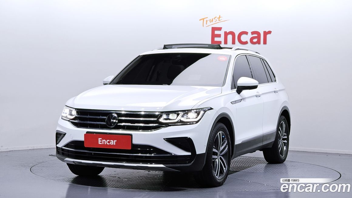Volkswagen Tiguan 2023