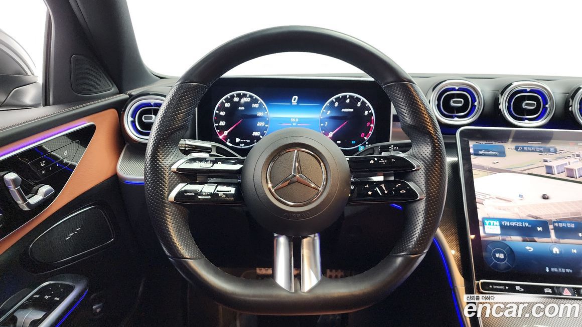 Mercedes-Benz C-Class 2022