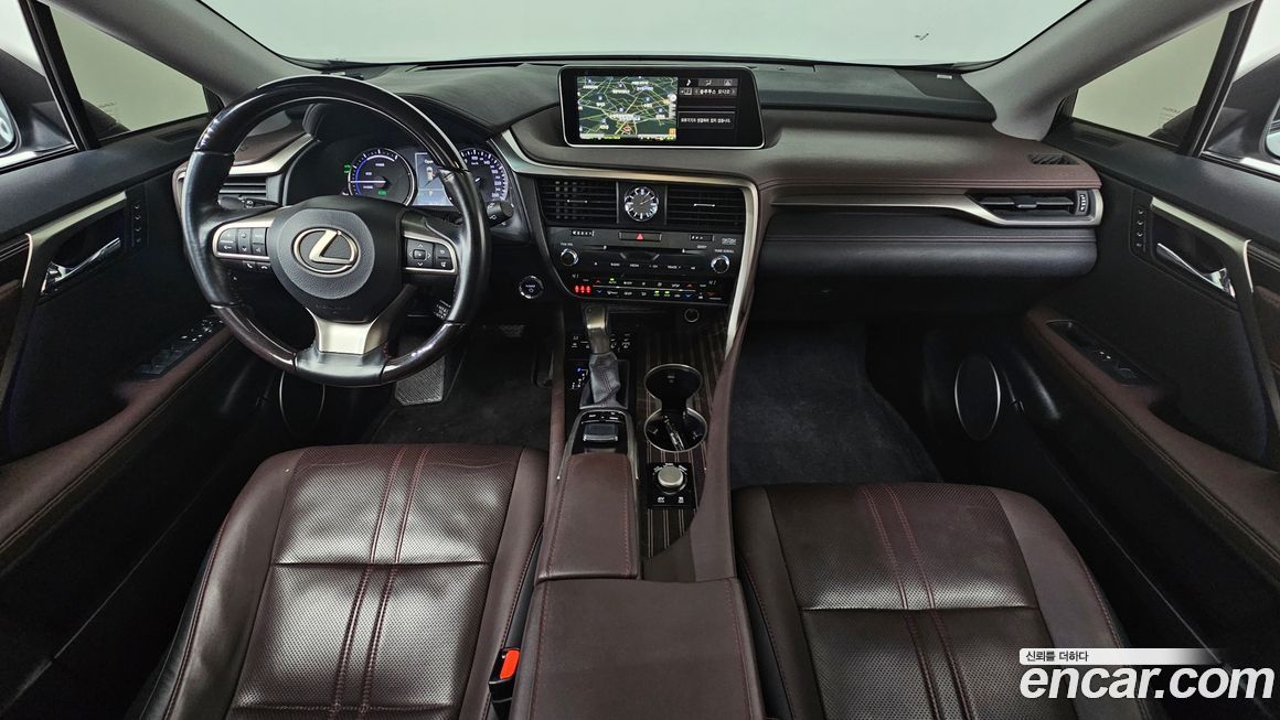 Lexus RX 2017