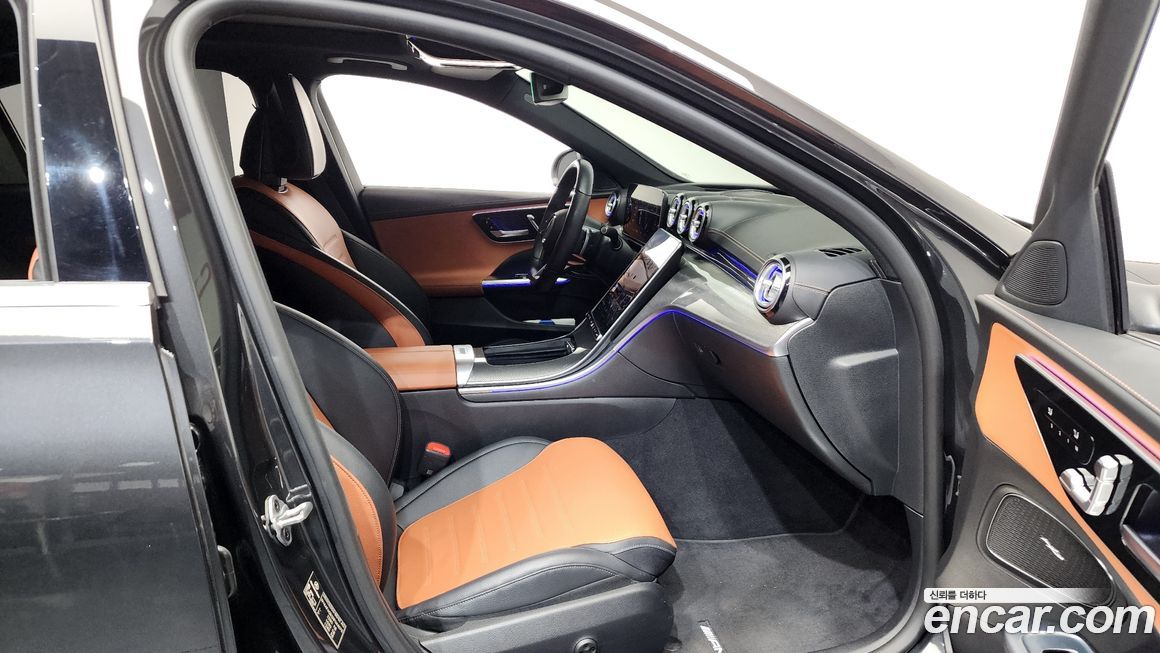 Mercedes-Benz C-Class 2022