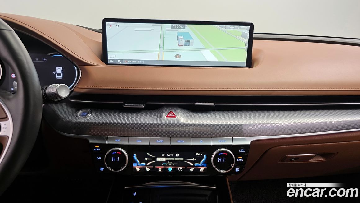 Genesis G80 2023