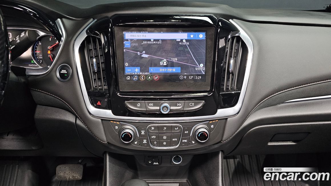 ChevroletGMDaewoo Traverse 2023