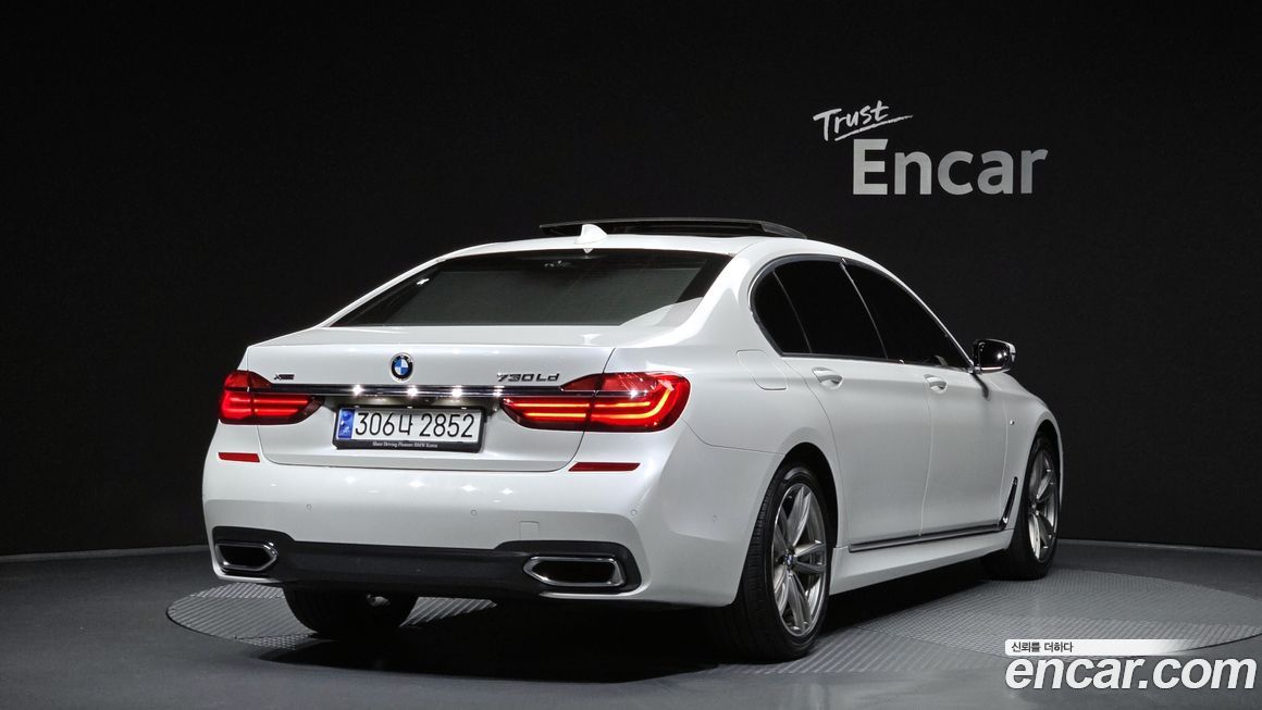 BMW 7-Series 2018