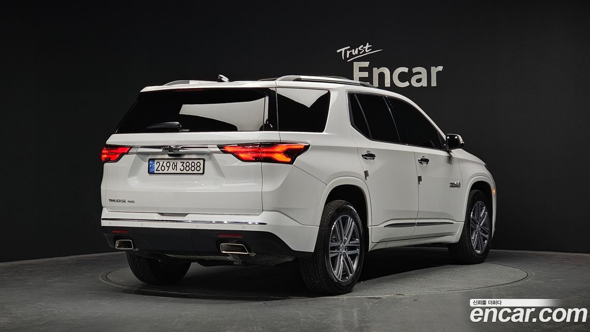 ChevroletGMDaewoo Traverse 2023