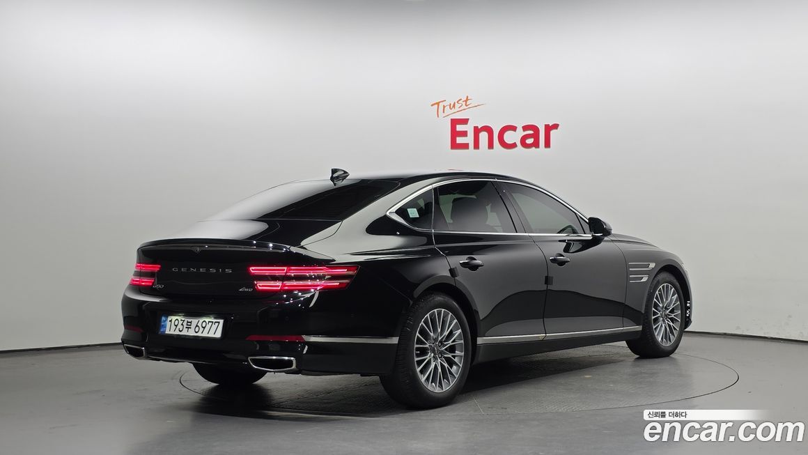 Genesis G80 2023