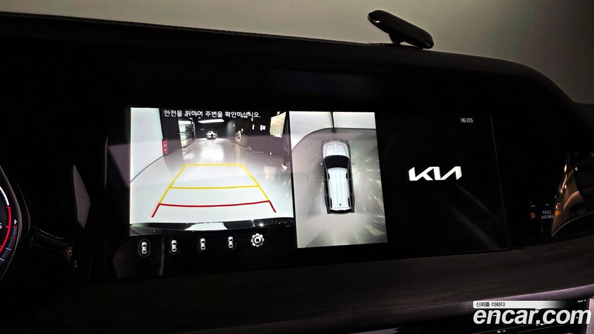 Kia Mohave 2022