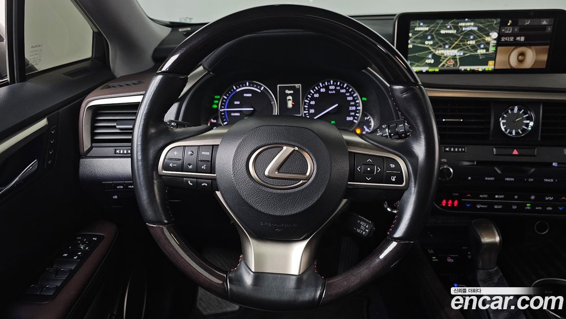 Lexus RX 2017