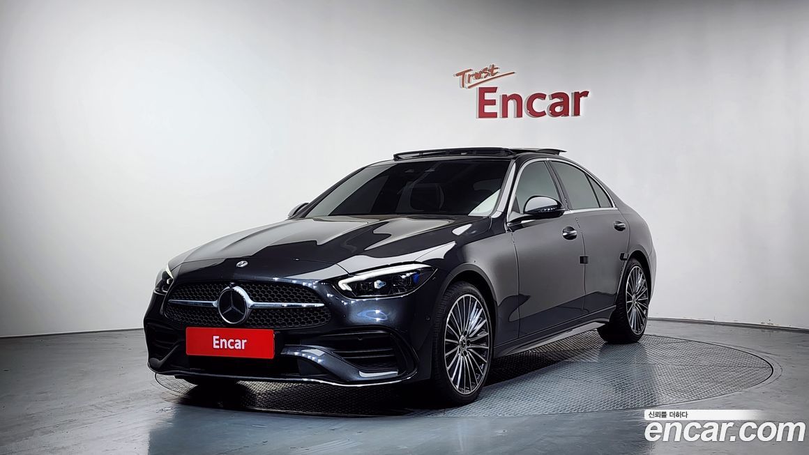 Mercedes-Benz C-Class 2022
