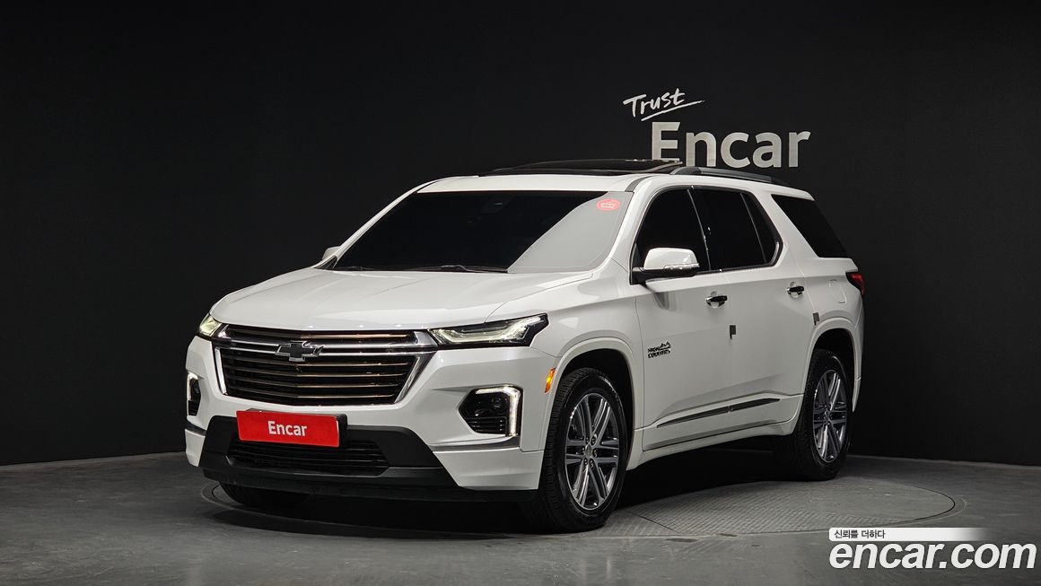 ChevroletGMDaewoo Traverse 2023