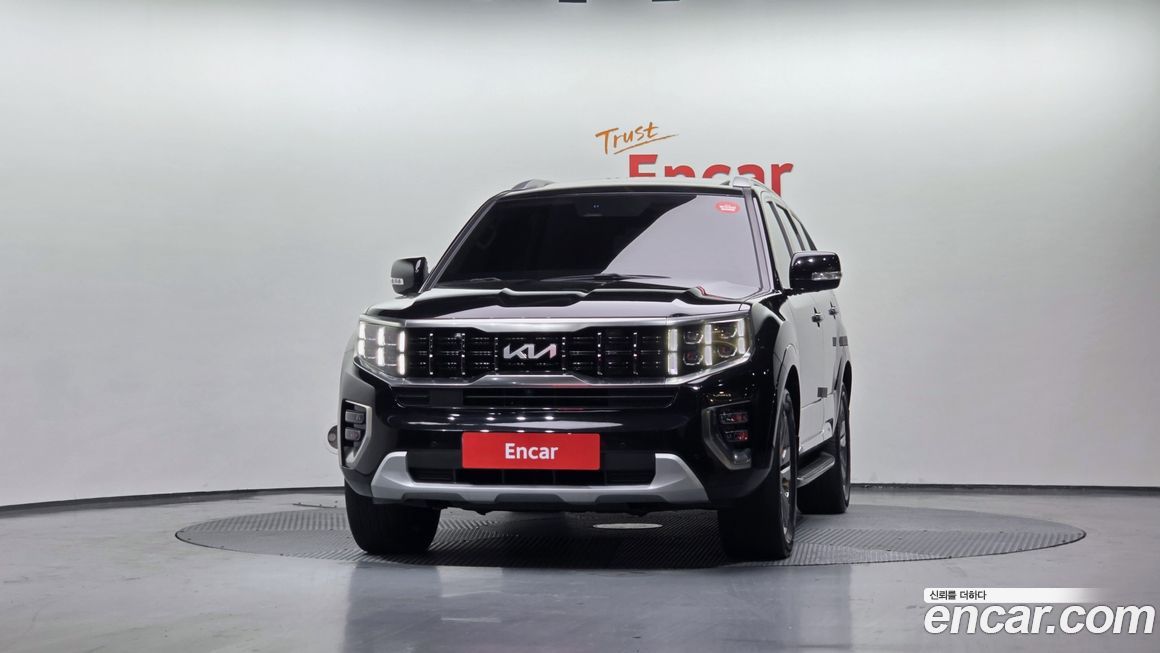 Kia Mohave 2022