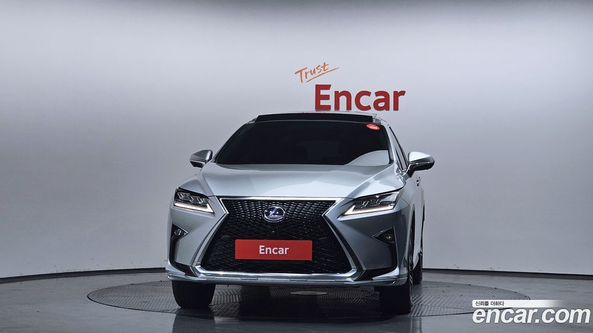 Lexus RX 2017