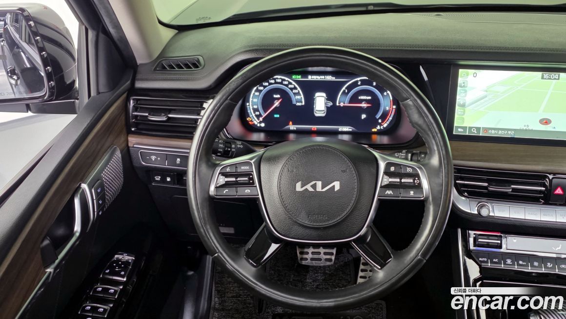 Kia Mohave 2022