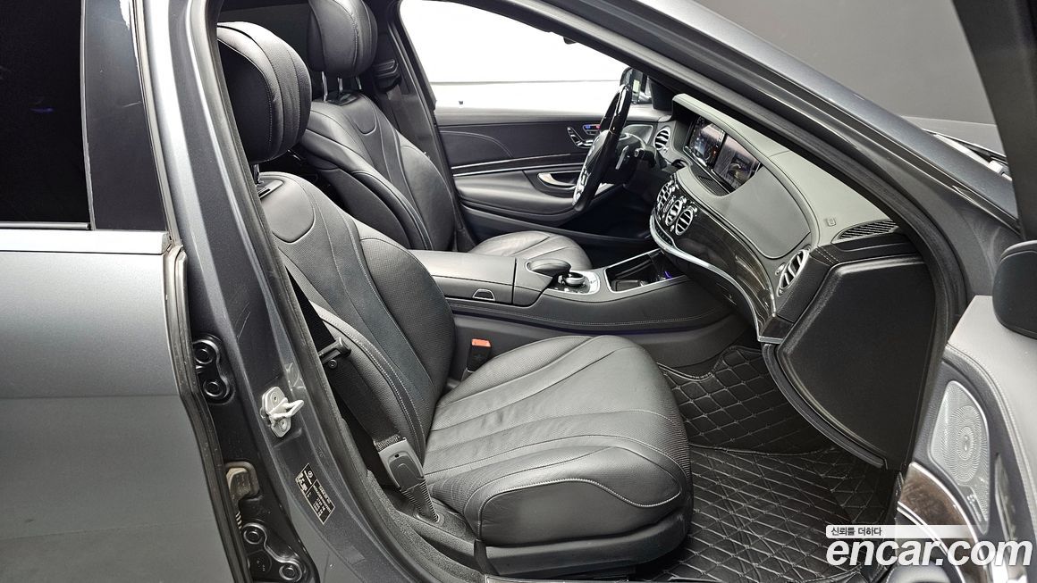 Mercedes-Benz S-Class 2017