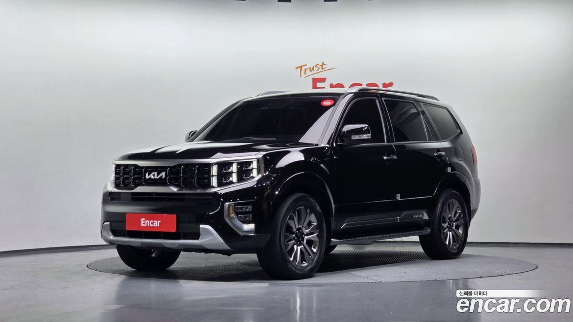 Kia Mohave 2022