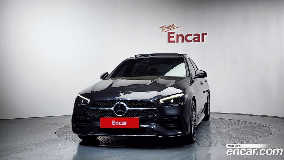 Mercedes-Benz C-Class 2022